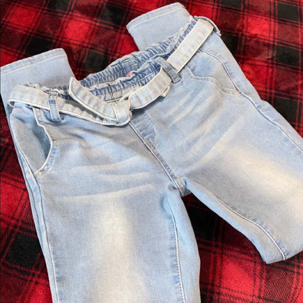 Girls Denim Casual Jeans Size 14 NWOT